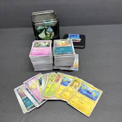 Pokemon Paldean Fates Bulk Lot, Commons And Uncommons Only, About 500 Cards - Image 1