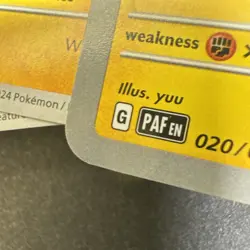 Pokemon Paldean Fates Bulk Lot, Commons And Uncommons Only, About 500 Cards - Image 2