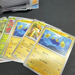 Pokemon Paldean Fates Bulk Lot, Commons And Uncommons Only, About 500 Cards - Image 3