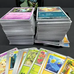 Pokemon Paldean Fates Bulk Lot, Commons And Uncommons Only, About 500 Cards - Image 5