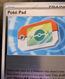 Poke Pad 198/217 Reverse Holo Common Ascended Heroes Pokemon TCG - Image 2