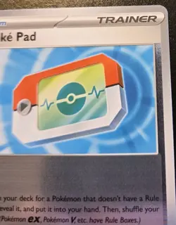 Poke Pad 198/217 Reverse Holo Common Ascended Heroes Pokemon TCG - Image 3