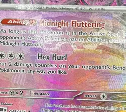 Pokemon Prismatic Evolutions - Flutter Mane Ancient 043/131 - Master Ball Holo - Image 2