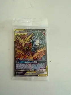 Moltres & Zapdos & Articuno GX TAG TEAM Promo Holo SM210 Pokemon TCG English - Image 1