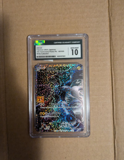 Pokemon Japanese Zekrom 25th Anniversary Promo #021 CGC 10 - Image 1