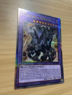 Guardian Chimera (Quarter Century Secret Rare) RA02-EN023 NM YuGiOh 1st Edition - Image 2