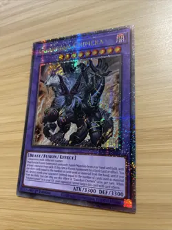 Guardian Chimera (Quarter Century Secret Rare) RA02-EN023 NM YuGiOh 1st Edition - Image 3