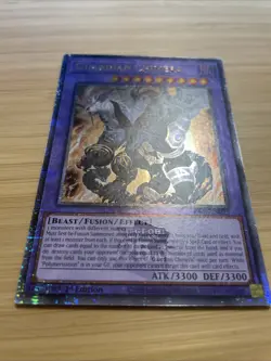 Guardian Chimera (Quarter Century Secret Rare) RA02-EN023 NM YuGiOh 1st Edition - Image 4