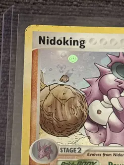 Nidoking Holo Rare Reverse Holo FireRed & LeafGreen 8/112 Pokemon TCG - Image 4