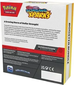 Pokemon TCG Surging Sparks Booster Bundle Factory Sealed In Stock - Image 2