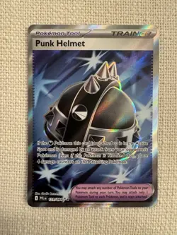 Punk Helmet - 121/094 Ultra Rare - Phantasmal Flames PFL ME02 - Pokemon NM - Image 1