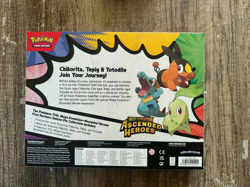 Pokemon Ascended Heroes First Partner Deluxe Pin Collection NEW sealed 🔥 - Image 2
