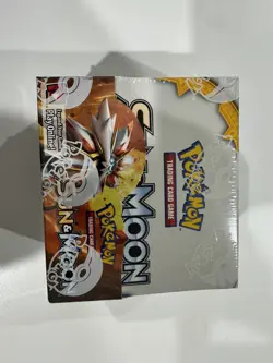 Pokemon Sun & Moon Base Set Booster Box - Image 1