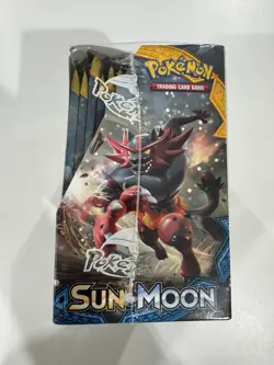 Pokemon Sun & Moon Base Set Booster Box - Image 5