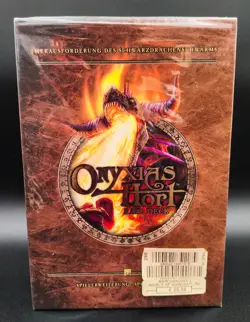 Onyxia's Hort Raid Deck, World of Warcraft TCG, Sammelkarten, NEU + verschweißt - Image 1