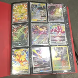Pokemon TCG Card Lot Pikachu Tyranitar Vikavolt Kartana Drapion V GX Holo EN - Image 1