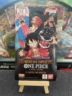 Booster One Piece Card Game : OP09 Les Nouveaux Empereurs FR - Image 1