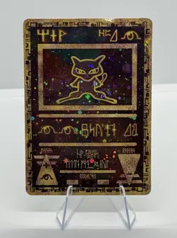 Pokemon TCG Ancient Mew Holo Movie Promo Card 1999-2000 DMG - Image 1