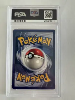 Base Set 1st Edition TRAINER FULL HEAL #82/102 PSA 10 GEM MINT 1999 Pokemon Card - Image 2