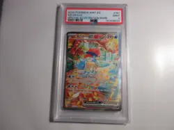 PSA 9 Keldeo EX Special Illustration Rare White Flare Pokemon Card - Image 1