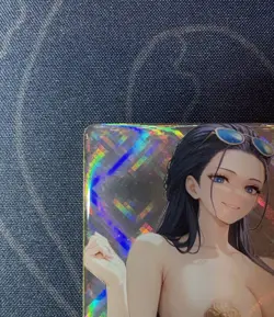 Goddess Story Robin Pastie Preimium Thick Card Waifu Doujin One Piece Gorgeous - Image 2