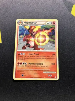 Magmortar 16/95 PL -Vintage Rare Holo Pokemon Card- Call Of Legends (4s) - Image 1