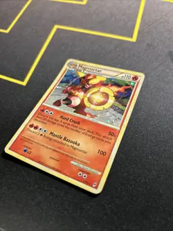 Magmortar 16/95 PL -Vintage Rare Holo Pokemon Card- Call Of Legends (4s) - Image 2