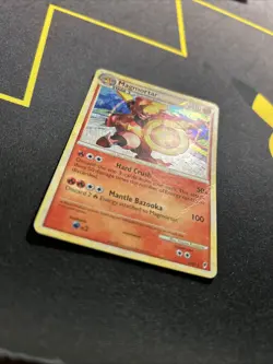 Magmortar 16/95 PL -Vintage Rare Holo Pokemon Card- Call Of Legends (4s) - Image 3