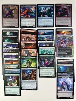 Magic The Gathering Teenage Mutant Ninja Turtles MTG TMT DE Lot X30 Karten Cards - Image 1