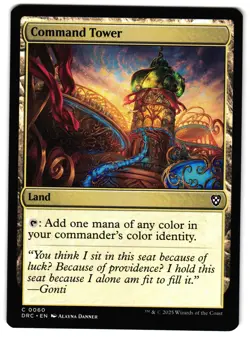 Command Tower () 60 - NM - Commander: Aetherdrift C - Image 1