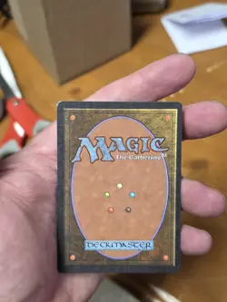 Jihadd Magic: The Gathering MTG - Arabian Nights Rare Banned - Image 2