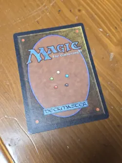 Jihadd Magic: The Gathering MTG - Arabian Nights Rare Banned - Image 3