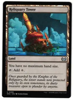 Reliquary Tower 295 - NM - Commander: Duskmourn: House of Horror U - Image 1