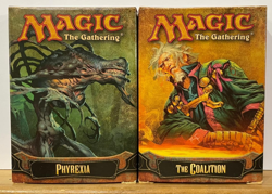 Phyrexia vs The coalition MTG Duel Deck - Image 1