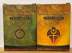 Phyrexia vs The coalition MTG Duel Deck - Image 2