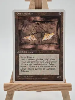 Ornithopter 4. Edition Magic Karte Deutsch (Ornithopter) - Image 1