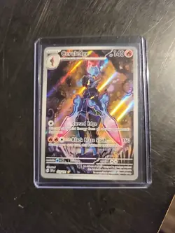 Ceruledge Surging Sparks Illustration Rare Pokemon TCG Card 197/191 NM Condition - Image 1