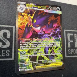 2026 Pokemon Ascended Heroes Mega Gengar EX 284/217 SIR Mint 🔥🔥🔥 Pack Fresh - Image 2