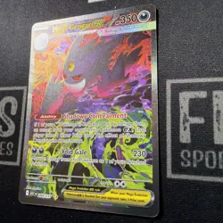 2026 Pokemon Ascended Heroes Mega Gengar EX 284/217 SIR Mint 🔥🔥🔥 Pack Fresh - Image 3