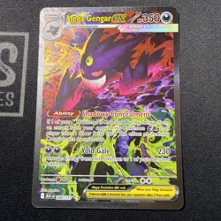 2026 Pokemon Ascended Heroes Mega Gengar EX 284/217 SIR Mint 🔥🔥🔥 Pack Fresh - Image 5