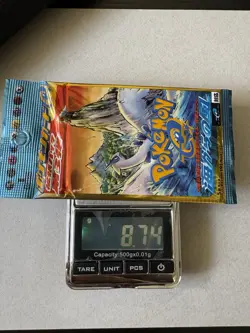 Pokemon Japanese Wind from the Sea Booster Pack Most Likely Heavy Pack 8.74g - Image 5