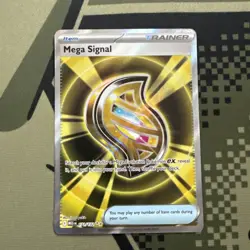 Pokemon TCG Mega Signal Ultra Rare Mega Evolution Full Art 171/132 - Image 1