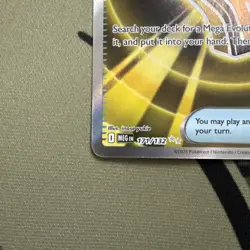 Pokemon TCG Mega Signal Ultra Rare Mega Evolution Full Art 171/132 - Image 4