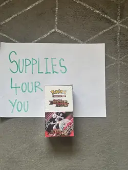 Pokemon TCG Destined Rivals Half Booster Box 18 Pack - Brand New/Sealed - Image 1