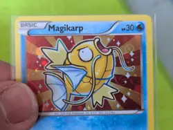 Shiny Magikarp XY143 X & Y Holo Ultra Rare Black Star Promo Pokemon Card - Image 4