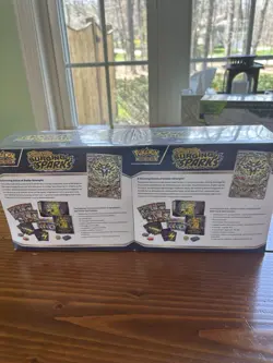 Pokemon Sealed Etb Lot Surging Sparks X2 + Perfect Order Etb + Jap Booster Pack - Image 3