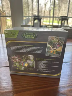 Pokemon Sealed Etb Lot Surging Sparks X2 + Perfect Order Etb + Jap Booster Pack - Image 5