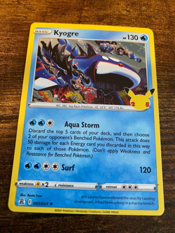 Pokemon Card TCG - Ho-Oh - 1/25 - 25 Anniversary Celebrations - Holo Rare - Image 1
