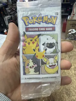 General Mills Pokemon 25th Anniversary Cereal Pack (SEALED) - Image 1