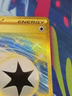 Pokemon Surging Sparks #252/191 Jet Energy Hyper Rare Full Art Holo - Image 3